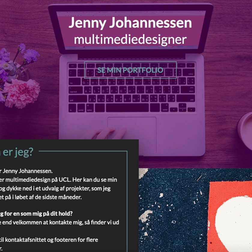 hjemmesidedesign